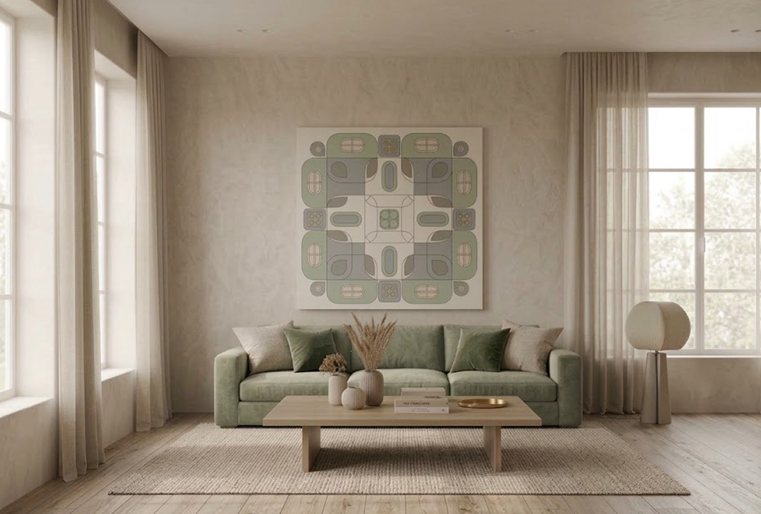 What Is Geometric Wall Art and Why It Works in Modern Homes
