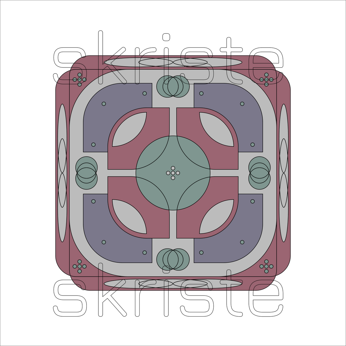 Petal Lock   | Printable