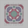 Petal Lock   | Printable