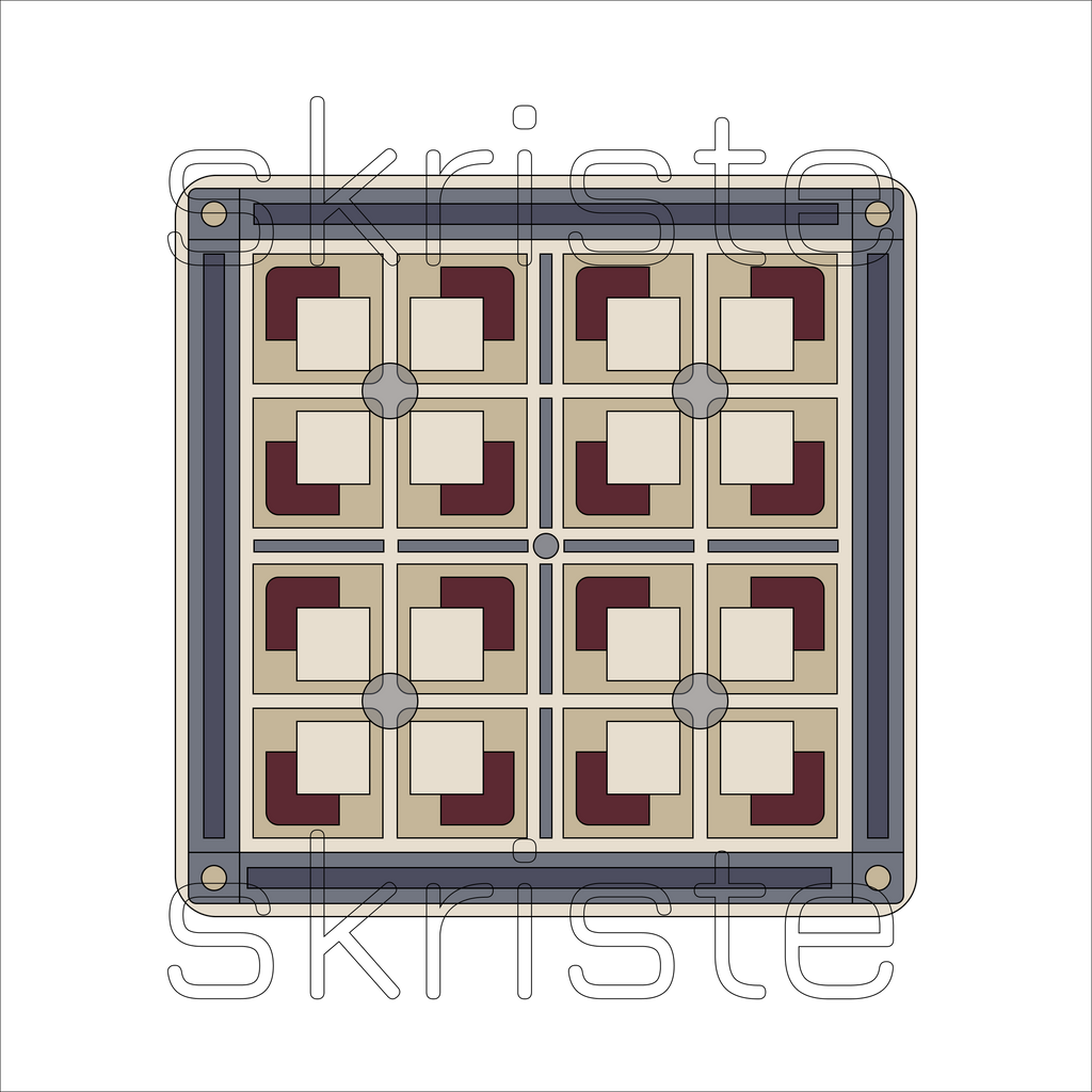 Quarter Turn | Printable