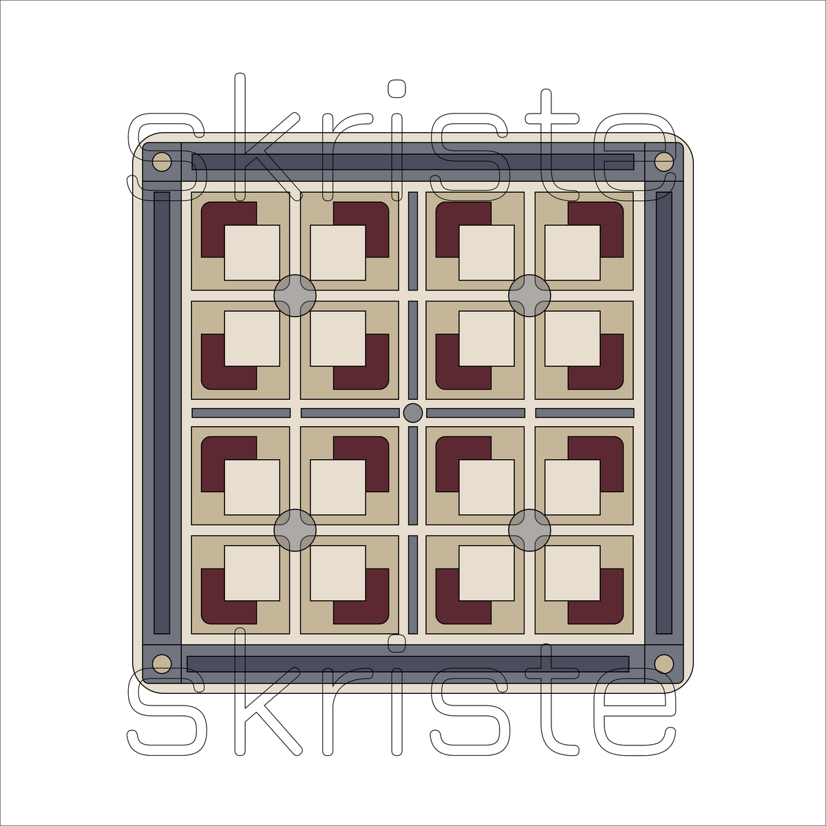 Quarter Turn | Printable