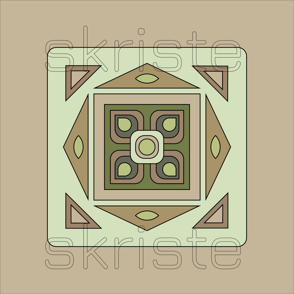 Rooted Square | Printable