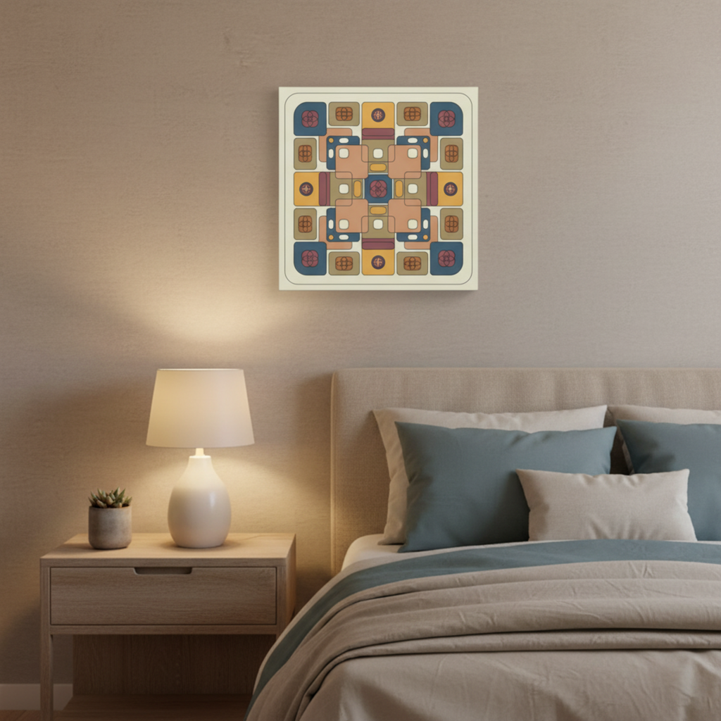 Amber & Slate Patchwork