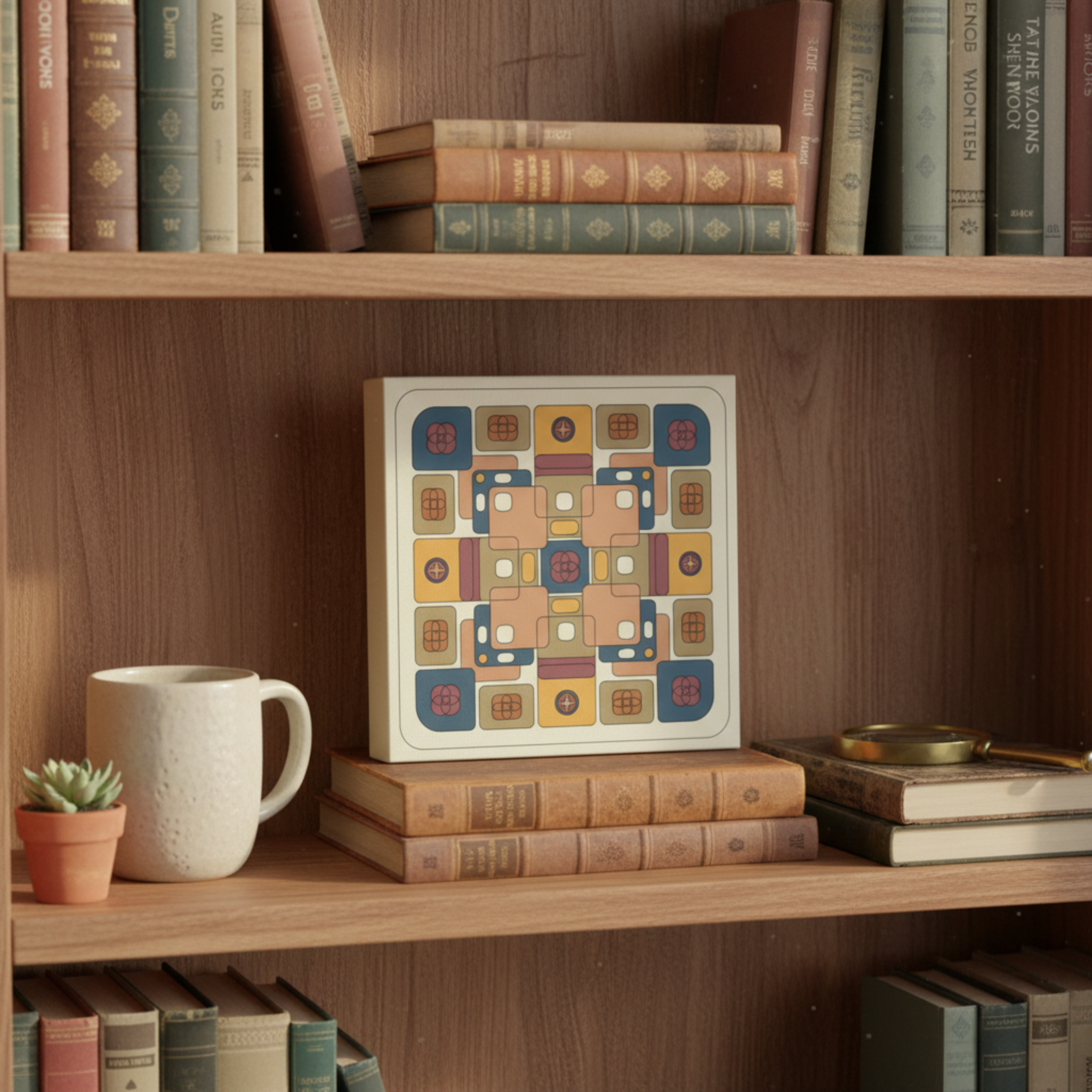 Amber & Slate Patchwork