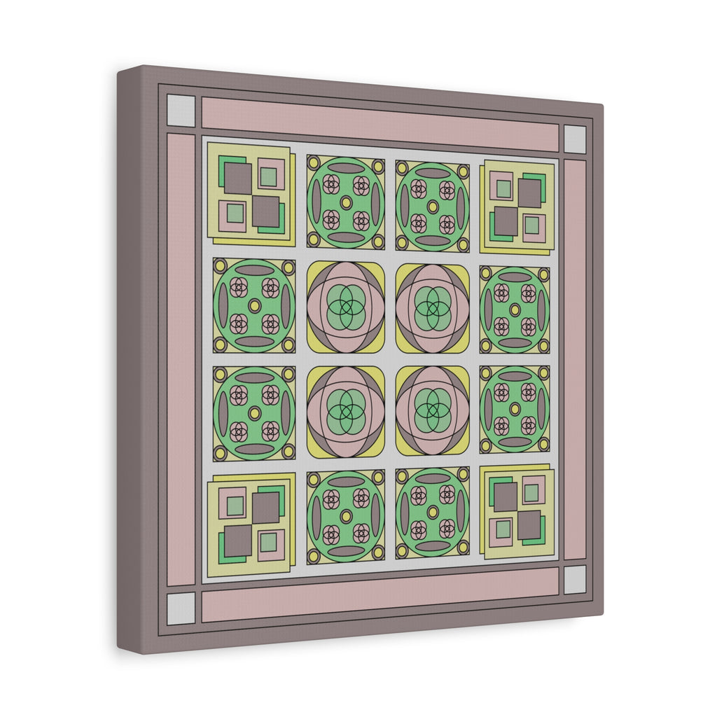 Sage Grid in Bloom