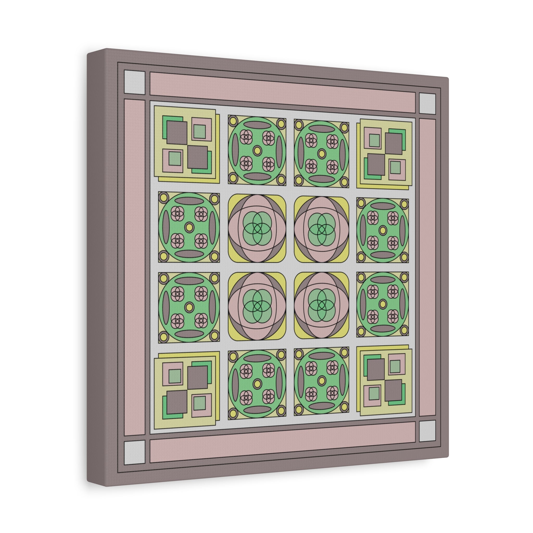 Sage Grid in Bloom