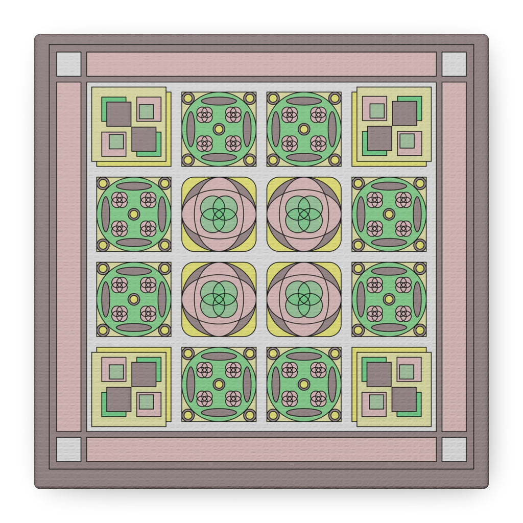 Sage Grid in Bloom