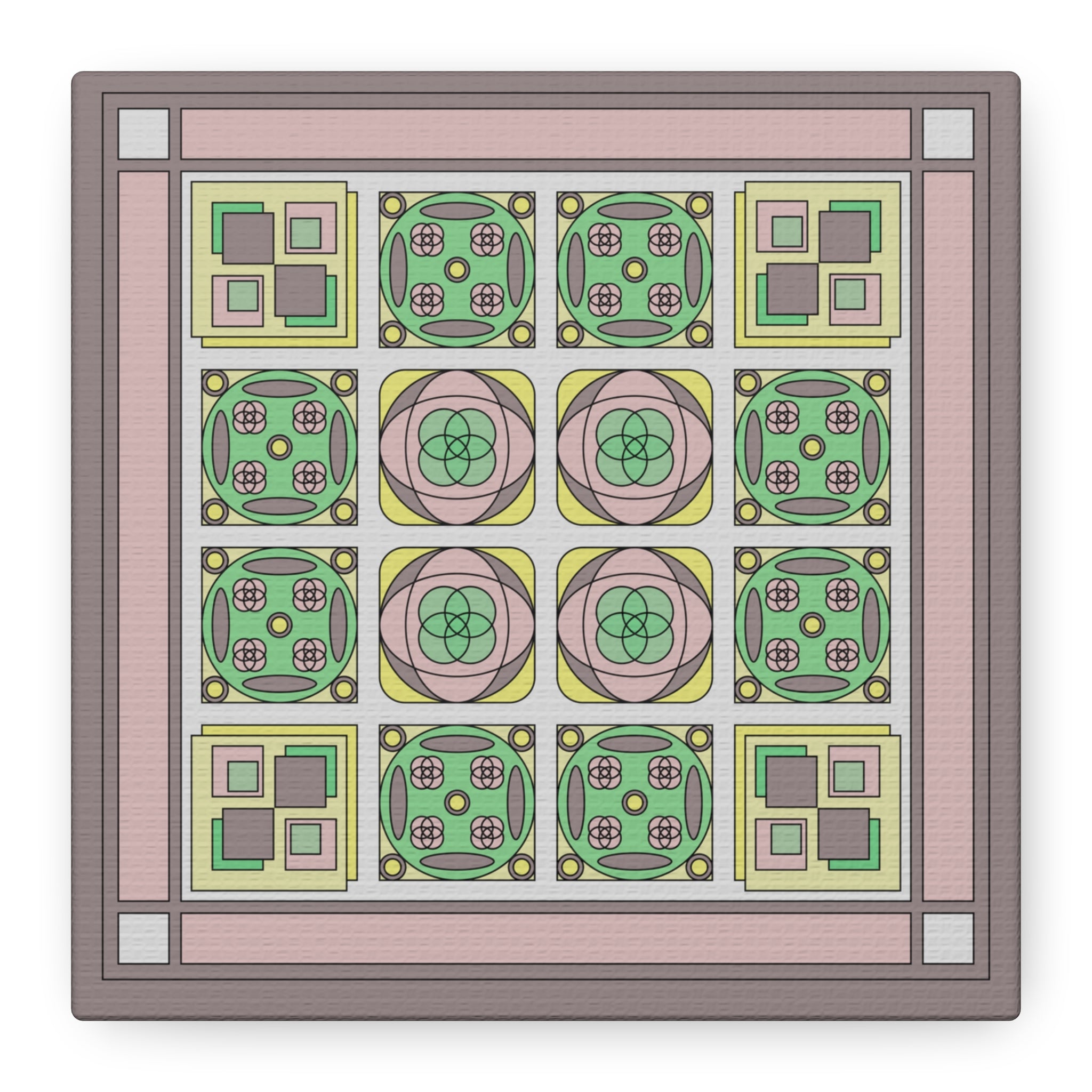 Sage Grid in Bloom