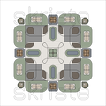 Slate & Sage Courtyard | Printable