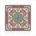 Dusty Rose Orbit | Printable