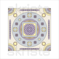 Lavender Geometry Serenity | Printable