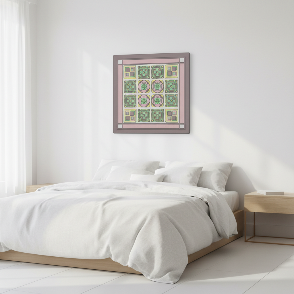 Canvas Bedroom Morning