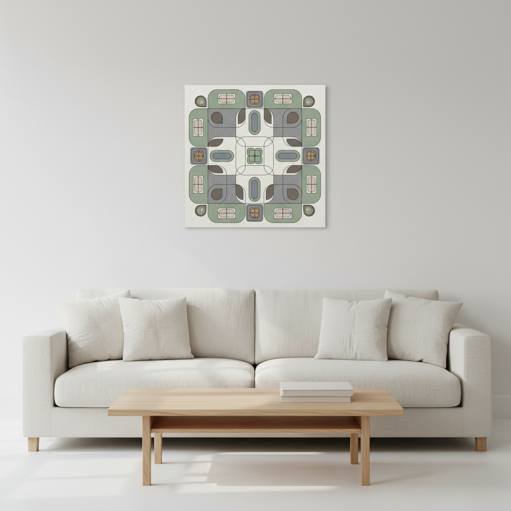 Slate Sage Living Room