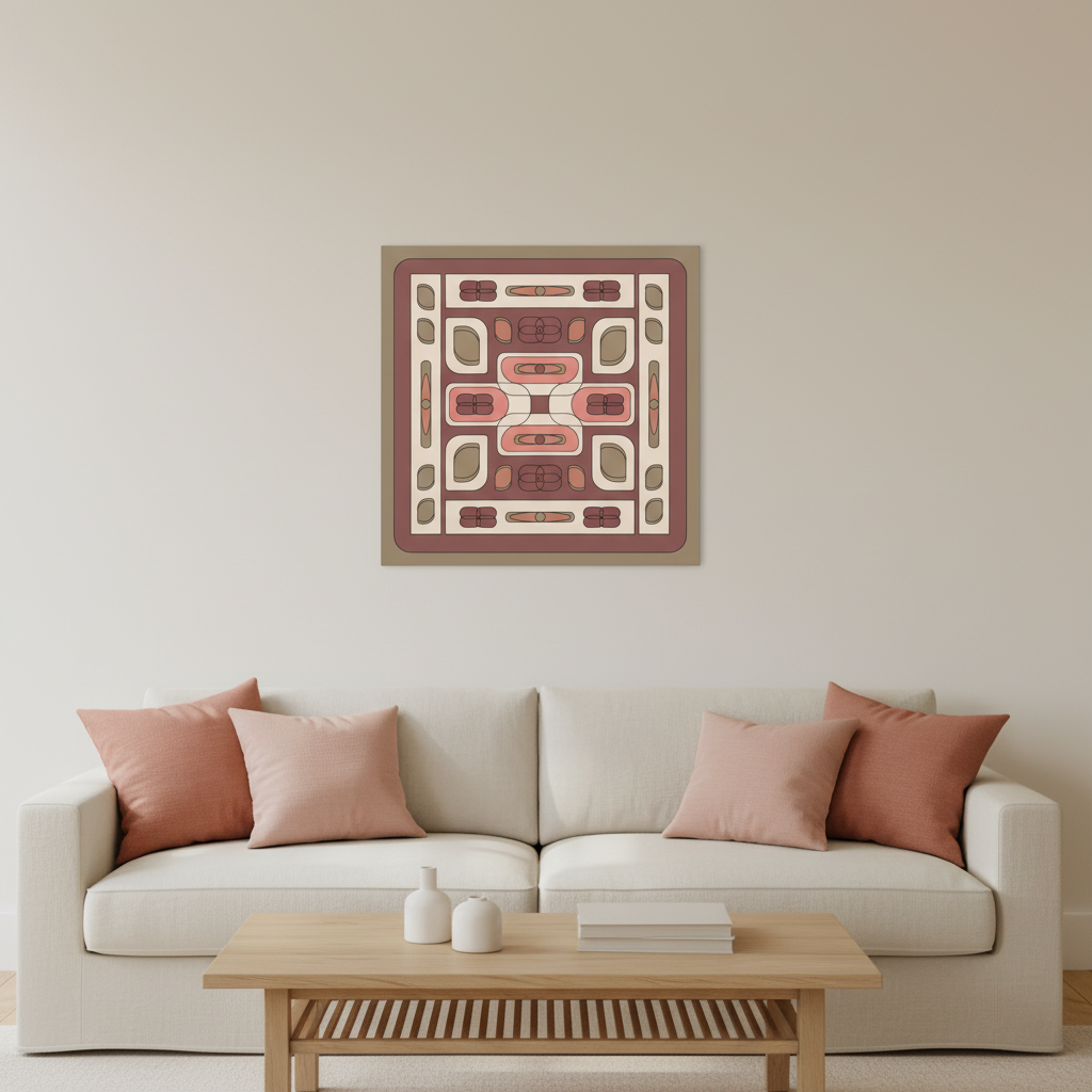 Terracotta Living Room